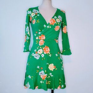 Ann Taylor Loft Spring Floral Dress
